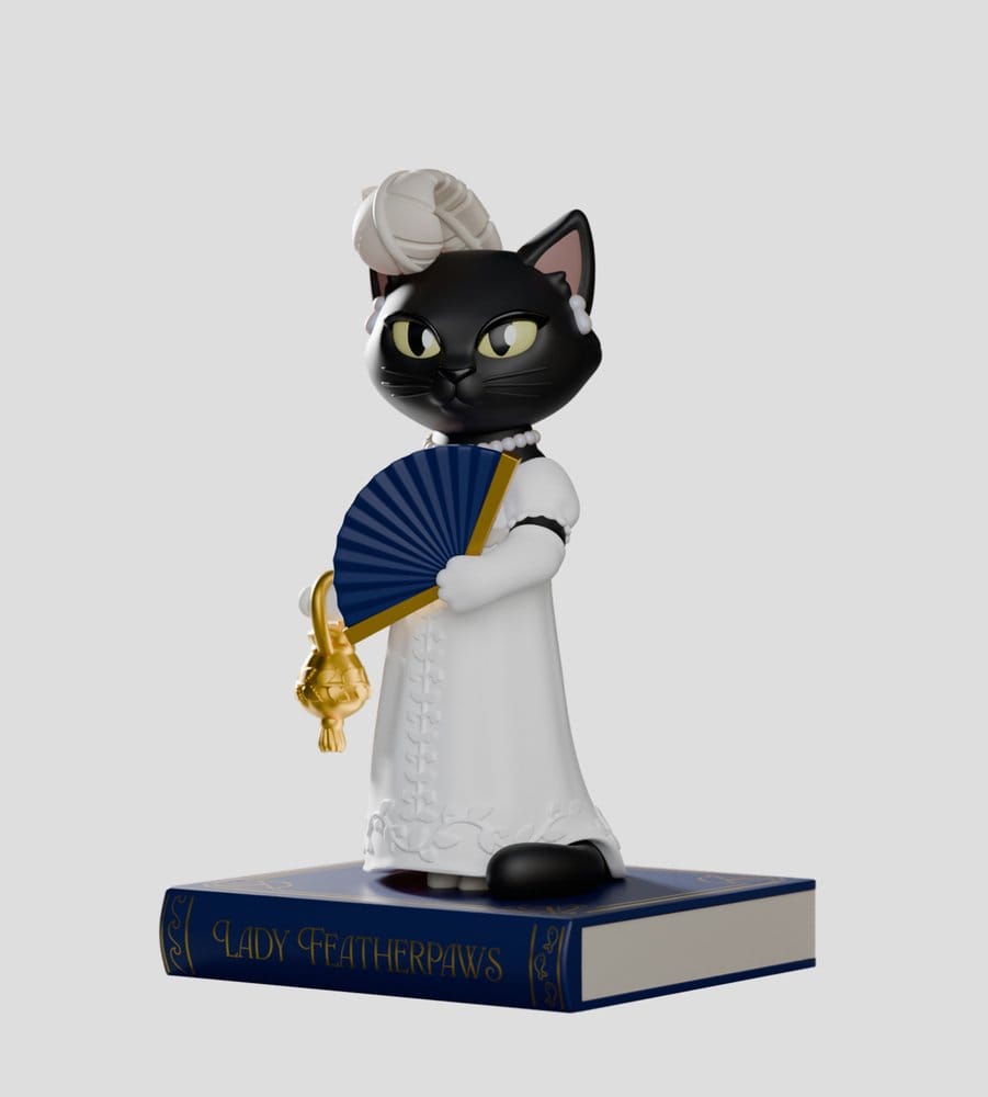 Regency Cats Mini Figures S1 9 cm Blind Box Display (6)