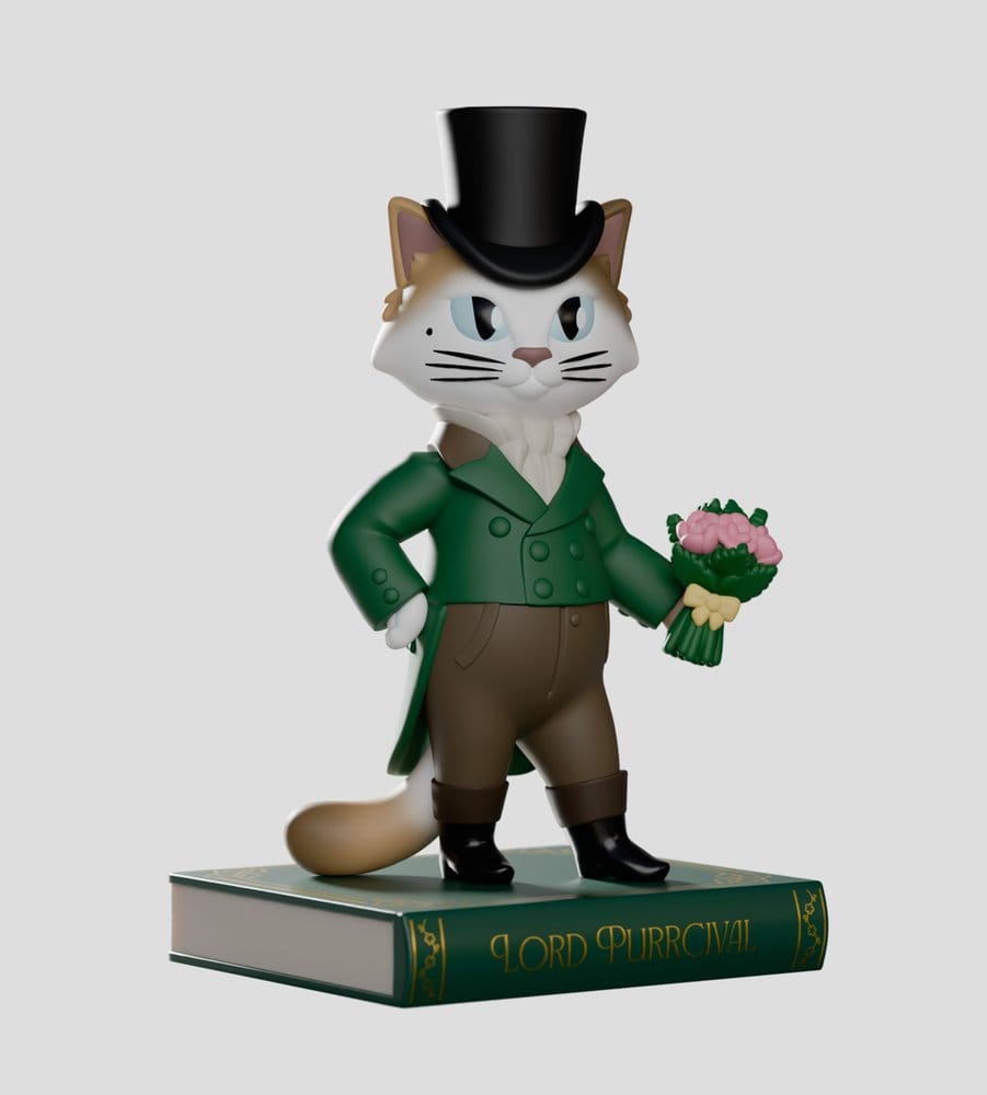 Regency Cats Mini Figures S1 9 cm Blind Box Display (6)