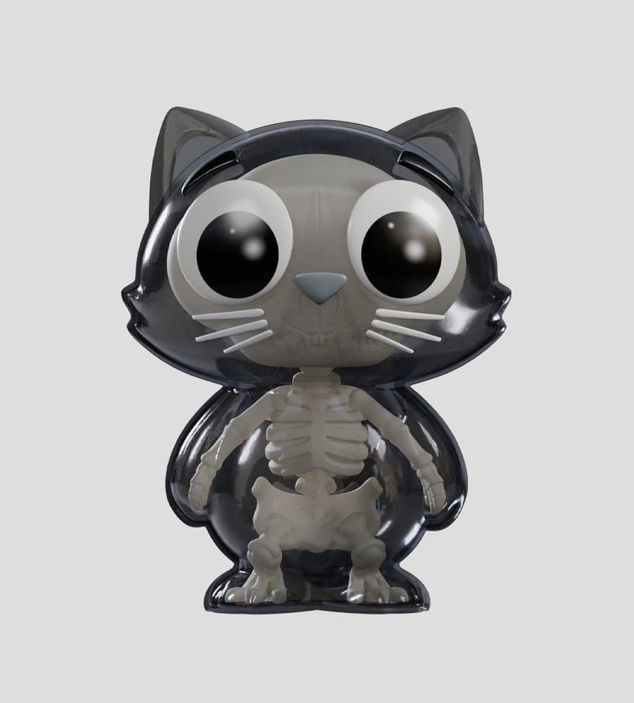 Cat Scans Mini Figures S2 Bare Bones 6 cm Blind Box Display (6)