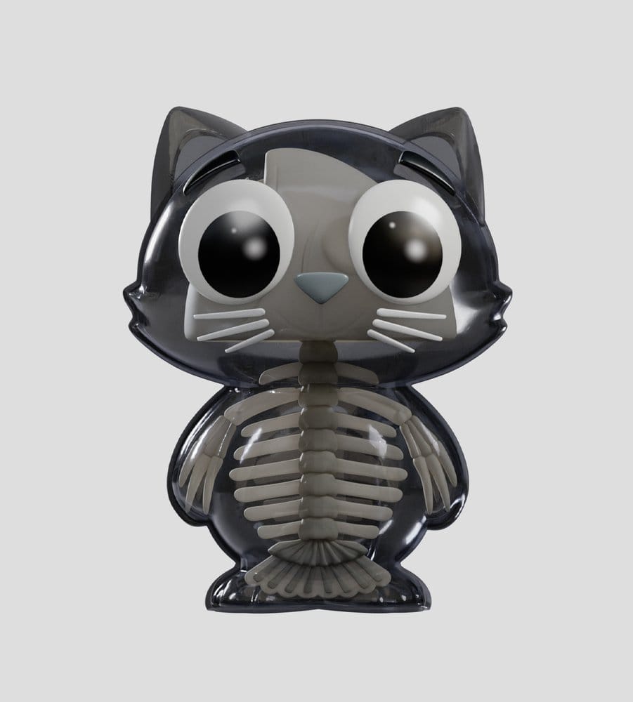 Cat Scans Mini Figures S2 Bare Bones 6 cm Blind Box Display (6)