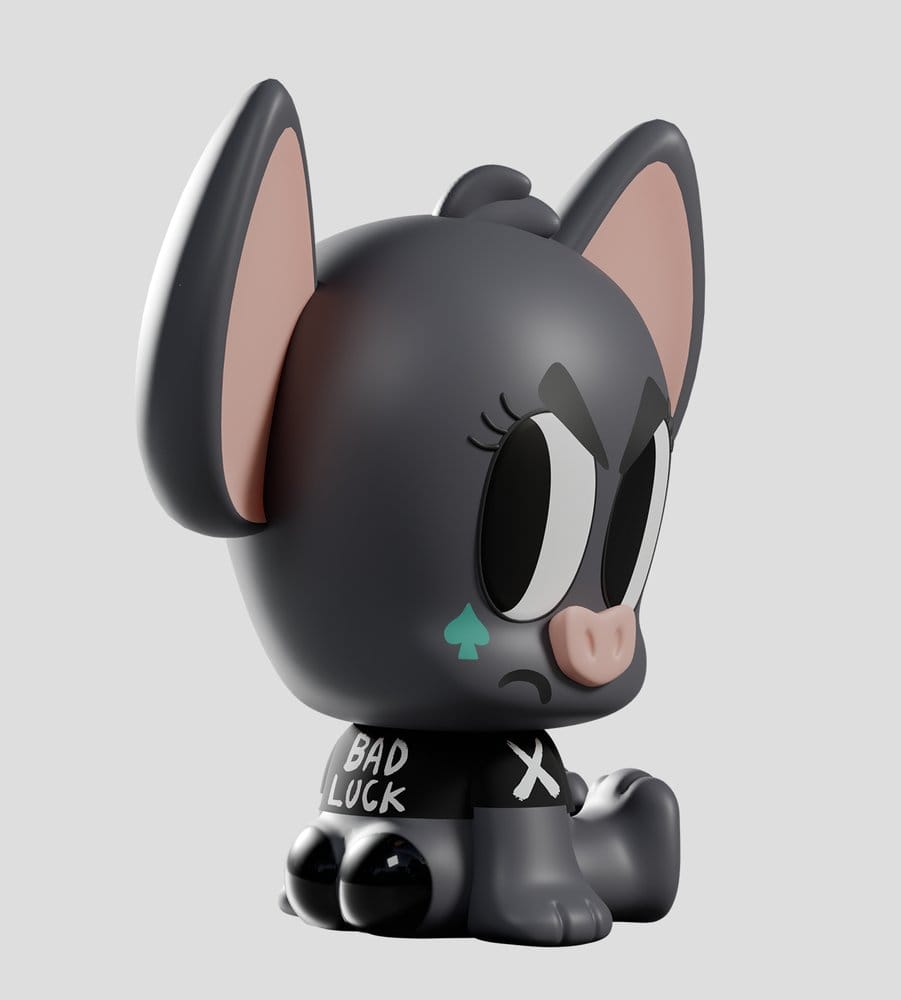 Tiny Shiny Hiney Peakers Mini Figures S2 Badasses 7 cm Blind Box Display (6)