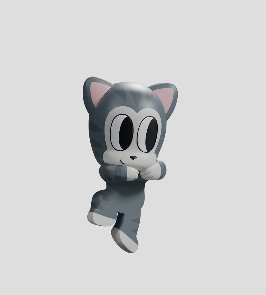 Tiny Shiny Hiney Peakers Mini Figures 6 cm Blind Box Display (6)
