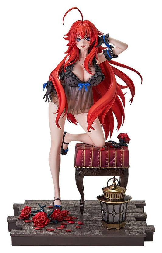 High School DxD PVC Figure 1/6.5 Rias Gremory: Light Novel 15th Anniversary ver. (Renewal Package Edition) 29 cm