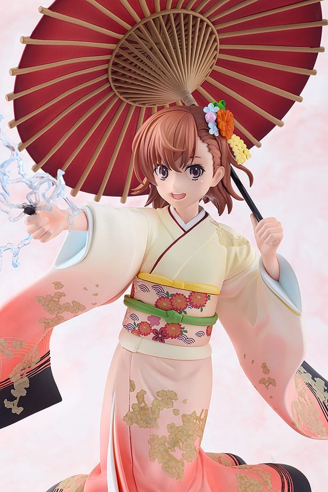 1/7 A Certain Scientific Railgun T: Mikoto Misaka Furisode Kimono ver.