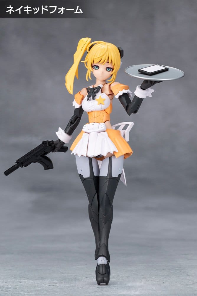 Megalomaria Unlimited Universe Plastic Model Kit Stars 14 cm