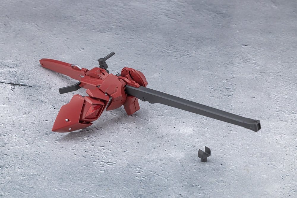 Megalomaria Unlimited Universe Model Kit Accessory Set Metamorphose Unit Criminal Buster 28 cm
