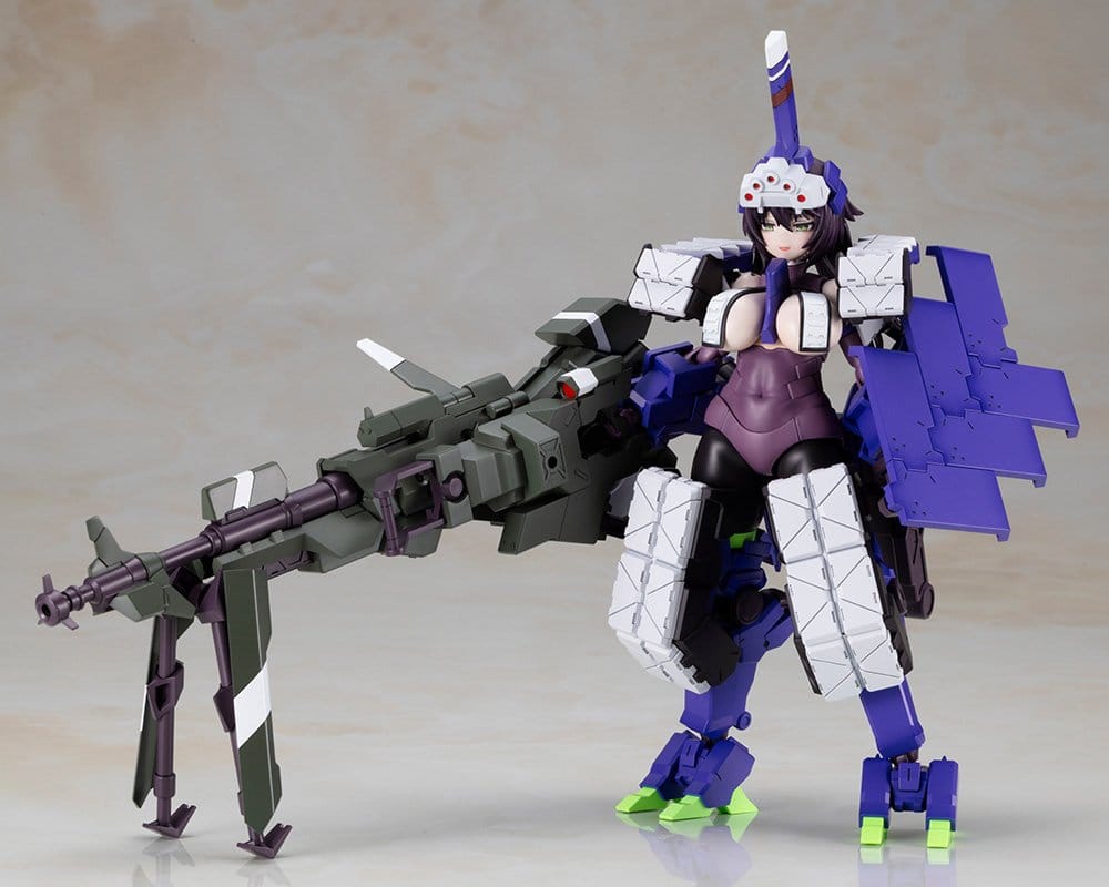 Frame Arms Girl Plastic Model Kagutsuchi-Otsu Sniper 20 cm