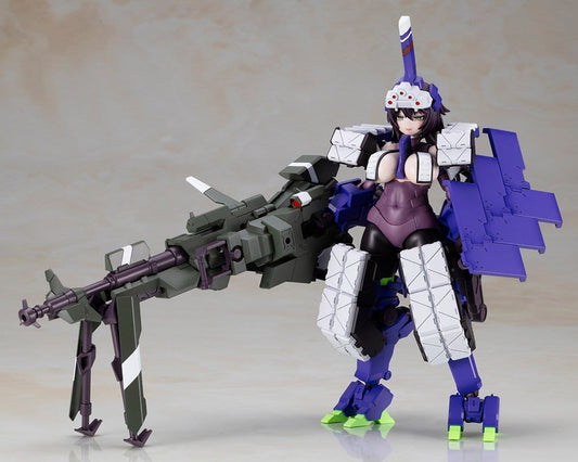 Frame Arms Girl Plastic Model Kagutsuchi-Otsu Sniper 20 cm