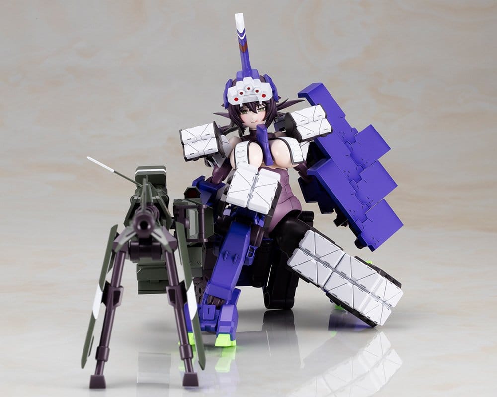 Frame Arms Girl Plastic Model Kagutsuchi-Otsu Sniper 20 cm