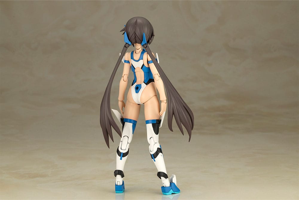Frame Arms Girl Plastic Model Kit Stylet Swimsuit Blue Impulse Color Ver. 16 cm