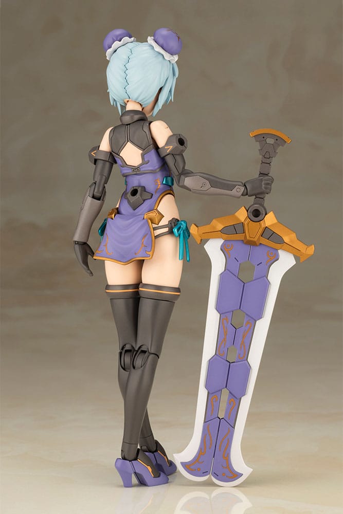 Frame Arms Girl Plastic Model Kit Hresvelgr Qipao Ver. 17 cm