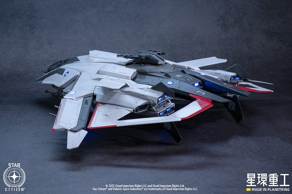 Star Citizen Plastic Model Kit 1/100  Anvil F8C Lightning 25 cm
