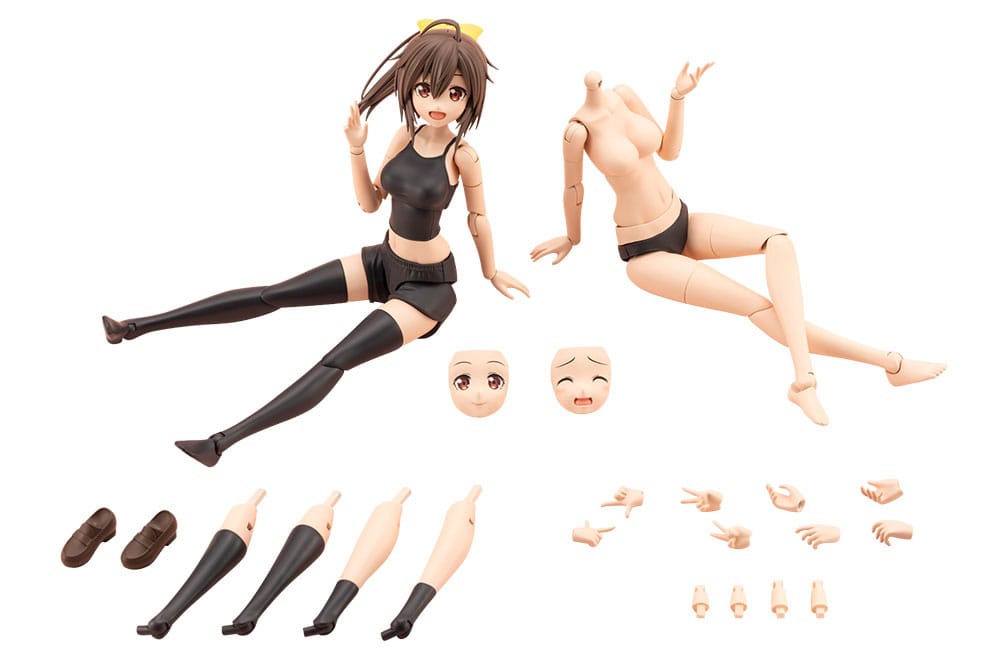 Sousai Shojo Teien Accessory Set for Action Figures Grande Scale Dress Up Body Size M with Ao Gennai