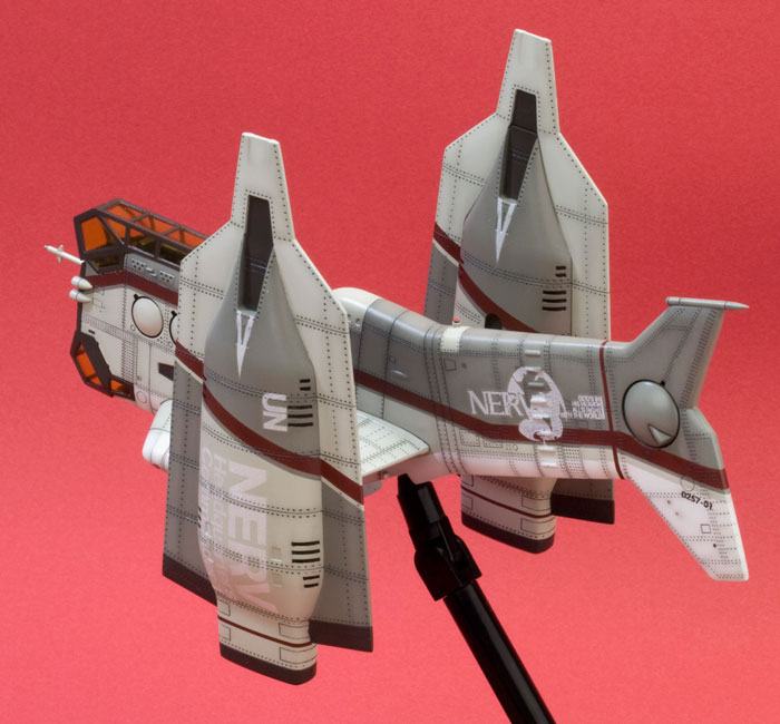 Evangelion: 3.0 Plastic Model Kit 1/100 Vertical Take-Off & Landing Aircraft YAGR-N101 (Reproduction) 19 cm