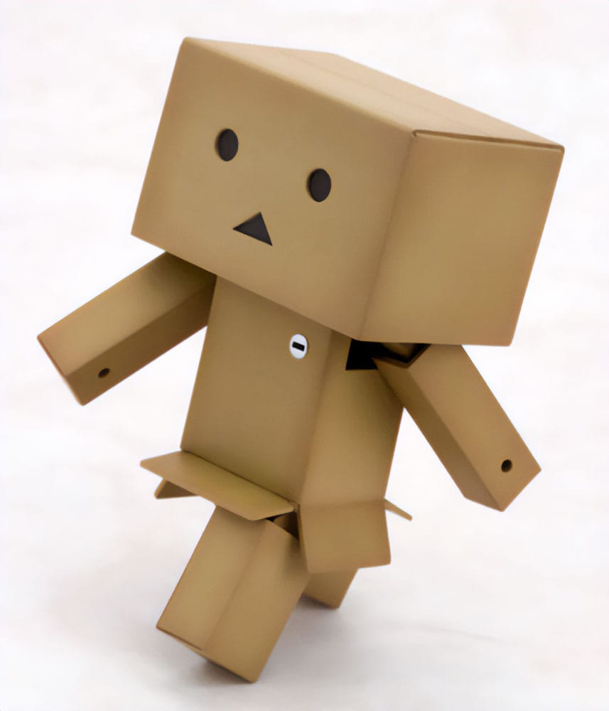 Yotsubato! Plastic Model Kit Danboard 13 cm