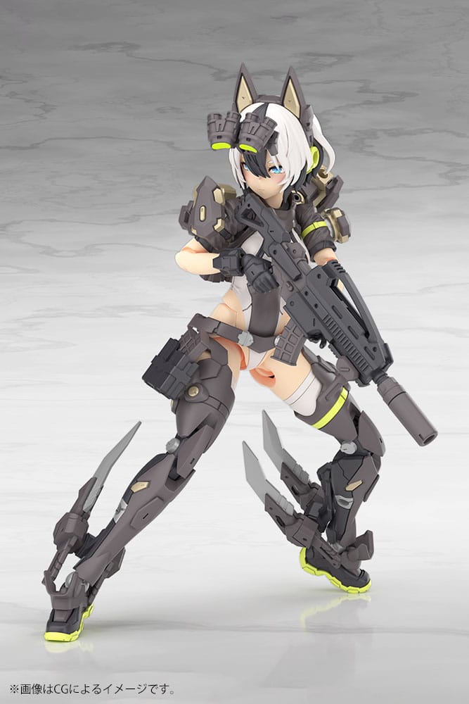 1/1 Megami Device Yggdrasis Garm Ripper