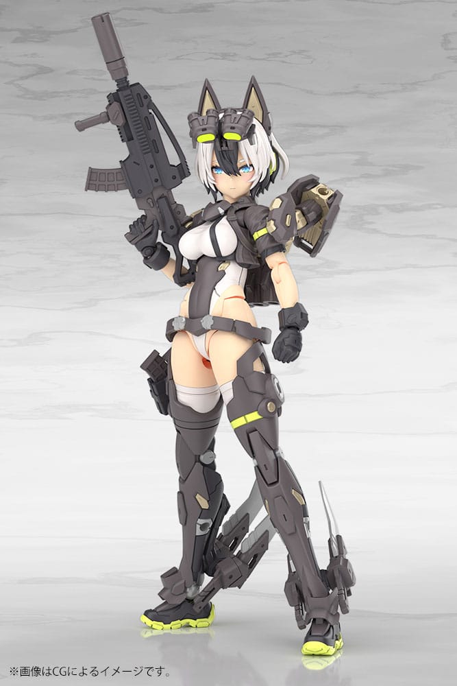 1/1 Megami Device Yggdrasis Garm Ripper