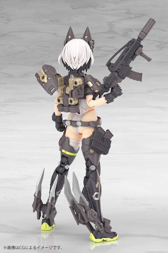 1/1 Megami Device Yggdrasis Garm Ripper