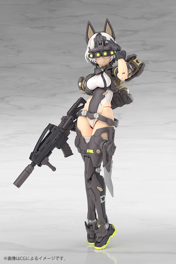 1/1 Megami Device Yggdrasis Garm Ripper