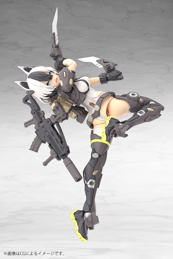 1/1 Megami Device Yggdrasis Garm Ripper