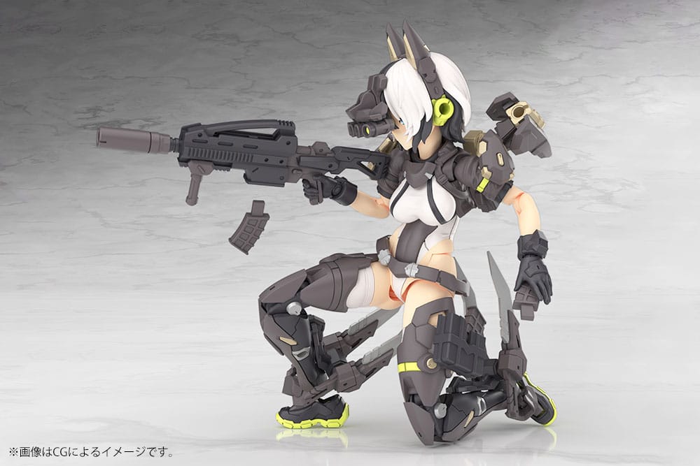 1/1 Megami Device Yggdrasis Garm Ripper