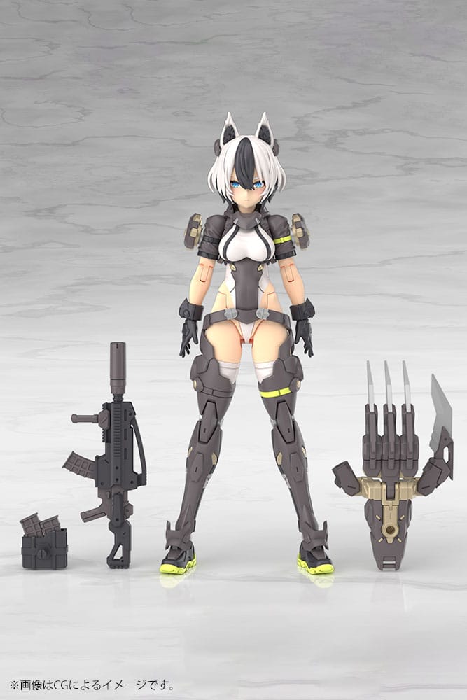 1/1 Megami Device Yggdrasis Garm Ripper