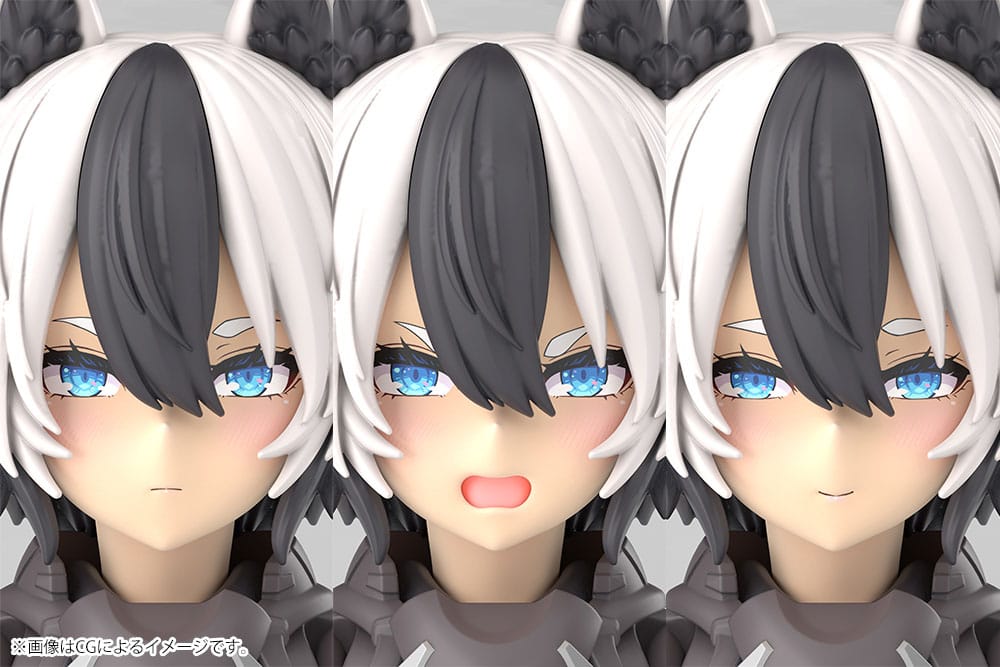 1/1 Megami Device Yggdrasis Garm Ripper