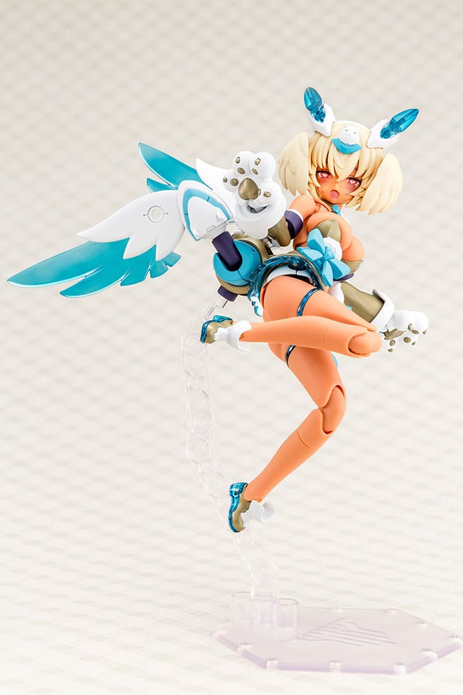 Megami Device Plastic Model Kit 1/1 Puni Mofu Kin Xiao 16 cm