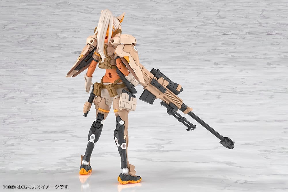 Megami Device Plastic Model 1/1 Yggdrasis Skoll Sharpshooter Tempest 16 cm