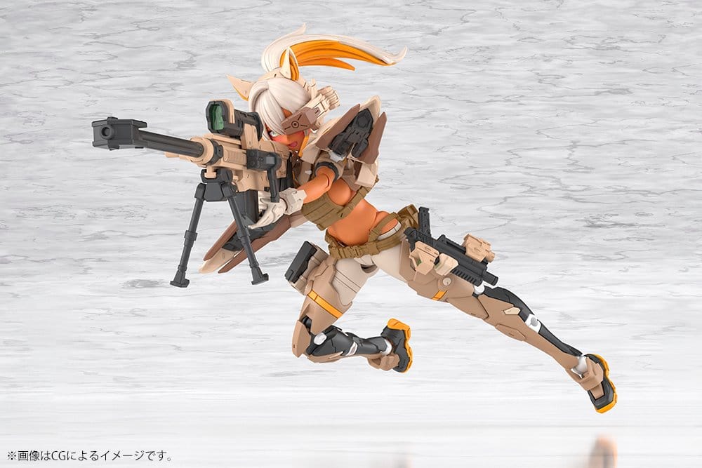 Megami Device Plastic Model 1/1 Yggdrasis Skoll Sharpshooter Tempest 16 cm