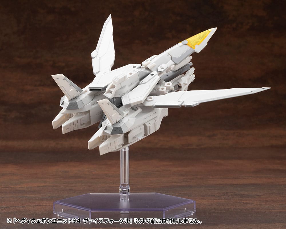 Kotobukiya M.S.G. Model Kit Accessory Set Heavy Weapon Unit 64 Weiss Vogel