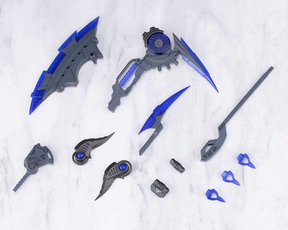 Kotobukiya M.S.G. Model Kit Accessory Set Heavy Weapon Unit 80 Evil Axe Gray Ver. 26 cm