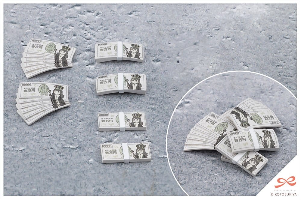 Sousaishojoteien Plastic Model Kit 1/10 After School Kuon's Actor Prop Set 2 21 cm