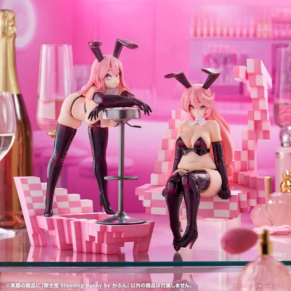 1/7 Trick Bunnies Standing Bunny by Kafun (Kafun Syndrome)