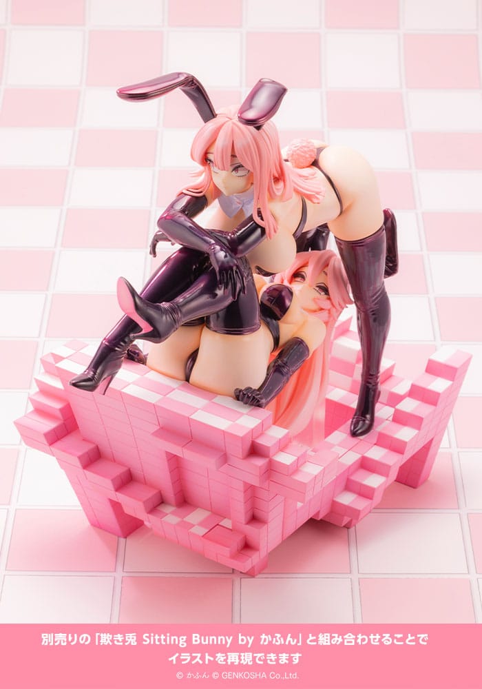 1/7 Trick Bunnies Standing Bunny by Kafun (Kafun Syndrome)