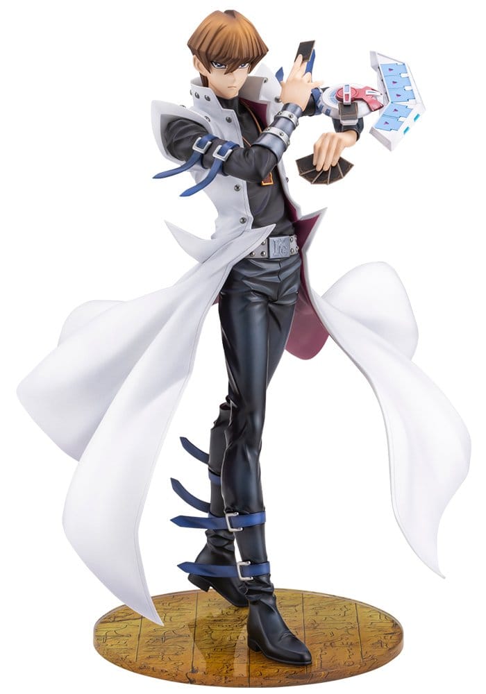 Yu-Gi-Oh! ARTFX J Statue 1/7 Seto Kaiba Passionate Duelists 26 cm