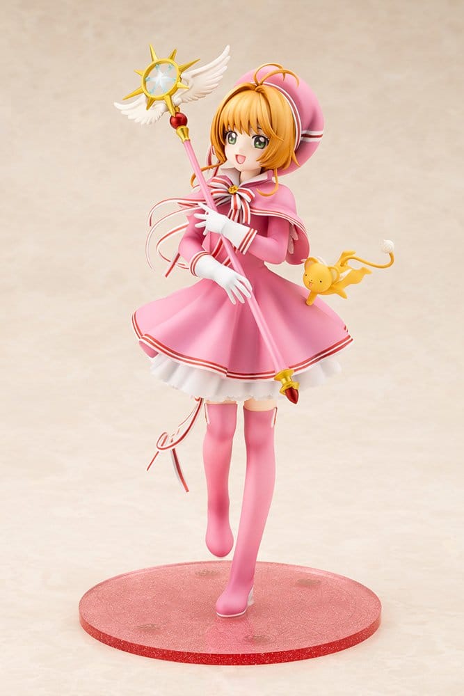 Cardcaptor Sakura: Clear Card PVC Figure 1/7 Sakura Kinomoto Siege Costume Ver. 24 cm