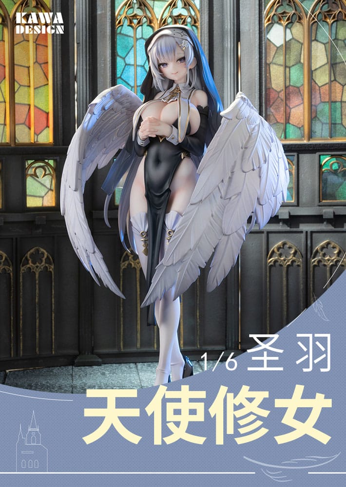 1/6 Angel Nun Seiha Deluxe Edition
