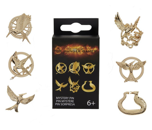 The Hunger Games by Loungefly Pin Blind Box Assortment (12)