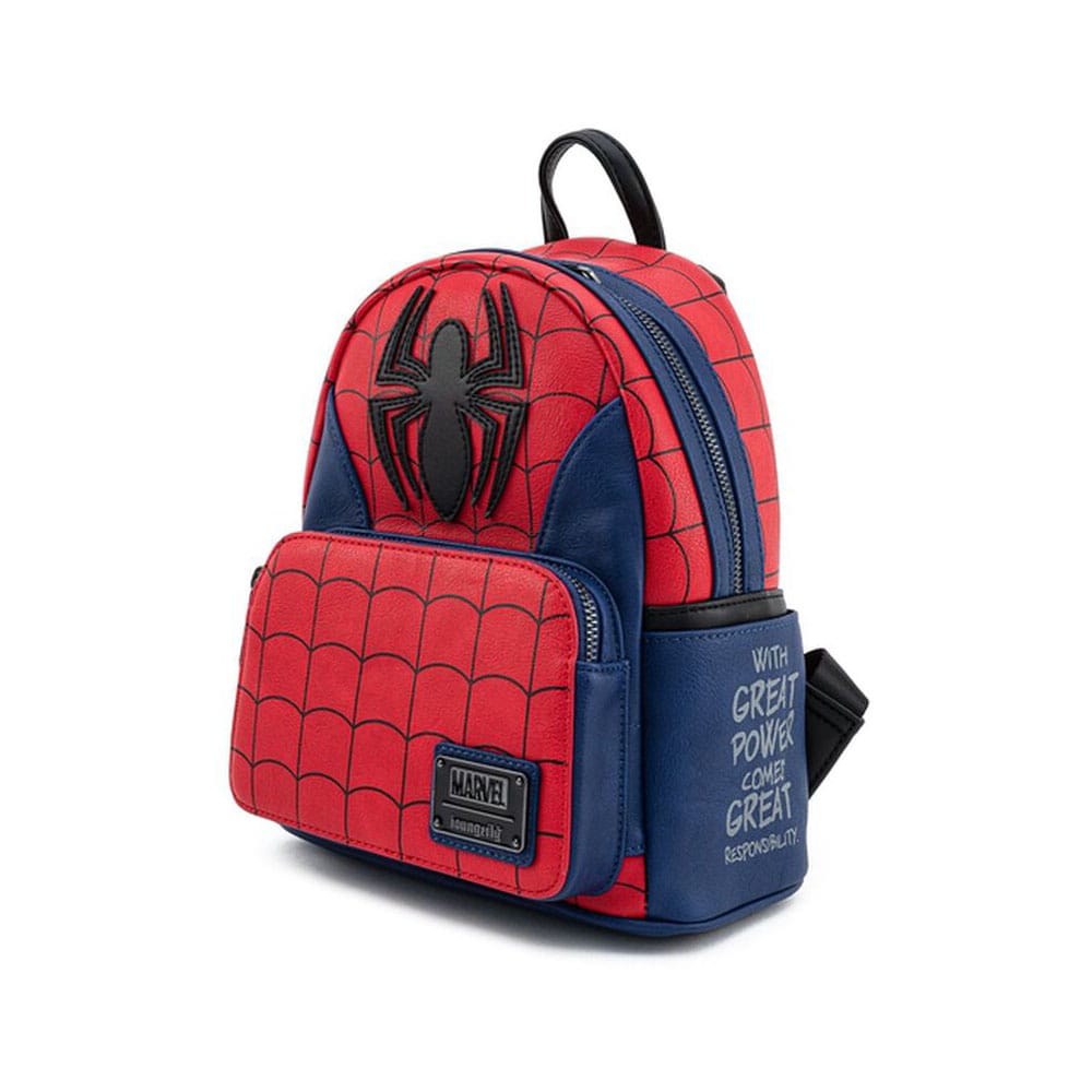 Marvel by Loungefly Mini Backpack Spiderman