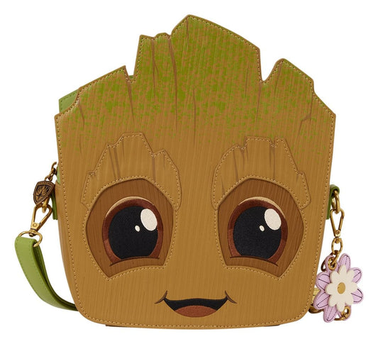 Guardians of the Galaxy by Loungefly Crossbody Groot Floral