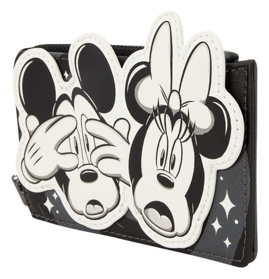 Mickey & Minnie by Loungefly Cardholder Ghost