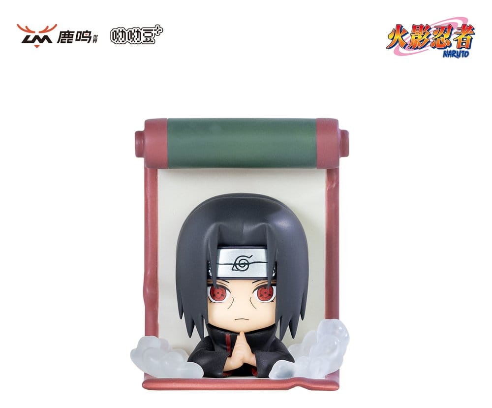 Naruto 3D Magnet Secret Ninja Scroll Series Blind Box Display (12)