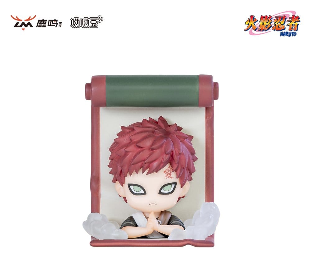 Naruto 3D Magnet Secret Ninja Scroll Series Blind Box Display (12)