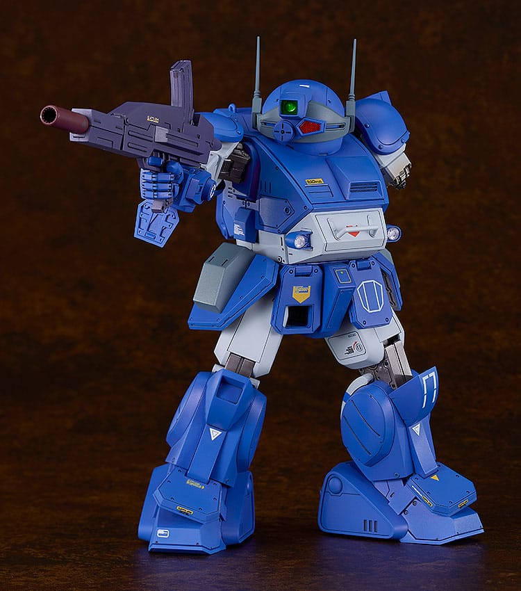 Armored Trooper Votoms 1/24 Plastic Model Kits PLAMAX SV-04 X / ATH-02-DT Rabidly Dog 17 cm