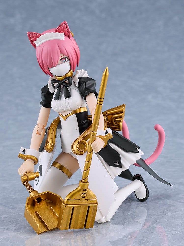 Guilty Princess Plastic Model Kit PLAMAX GP-12 Maidroid Rosalie 16 cm