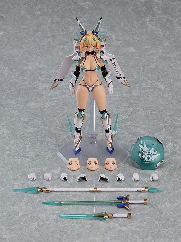 [Exclusive Sale] figma Sophia F. Shirring: Bikini Armor ver. (BUNNY SUIT PLANNING)