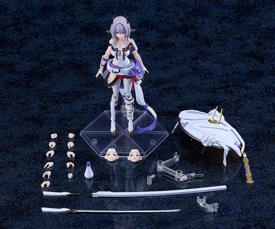 [Exclusive Sale] figma Scarlet (Goddess of Victory: Nikke) (Rerelease)