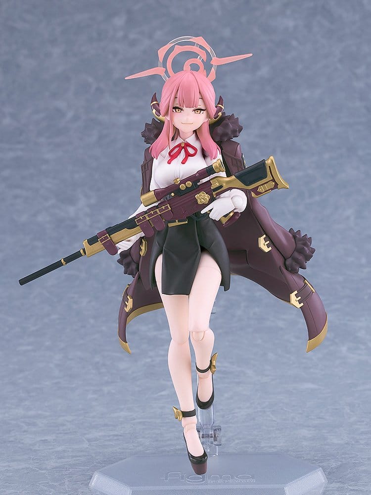 Blue Archive Figma Action Figure Aru Rikuhachima 15 cm