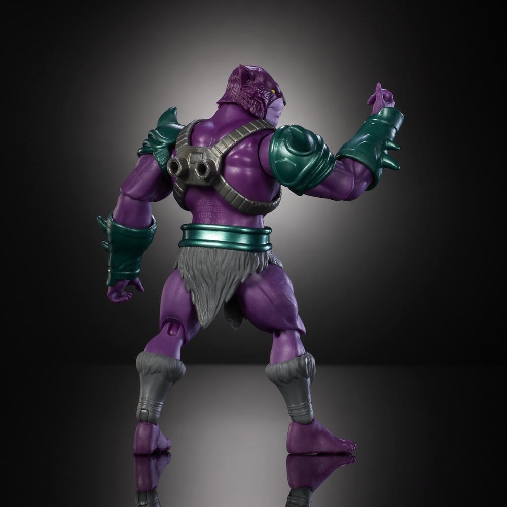 Masters of the Universe x ThunderCats Action Figure Panthor Man 14 cm